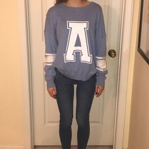 Forever 21 Light Blue Sweater